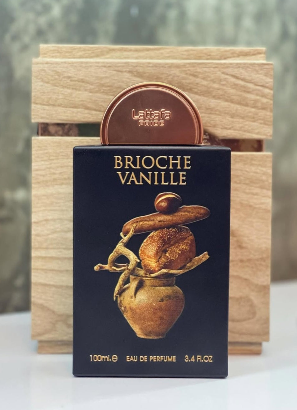 BRIOCHE VANILLE EAU DE PARFUM 3.04OZ BY LATTAFA