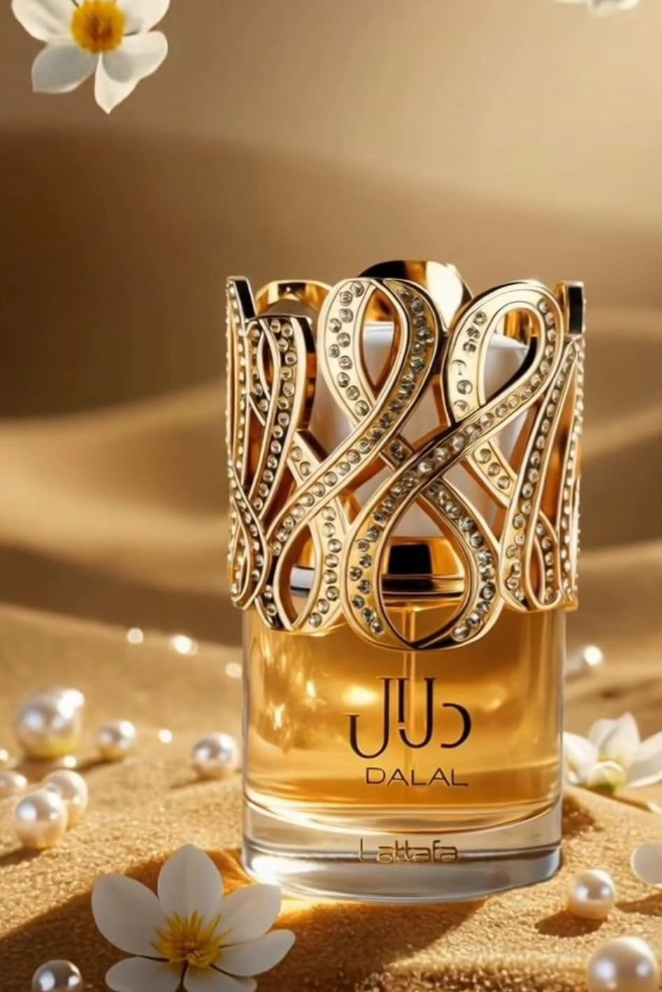 DILAL BY LATTAFA 3.4OZ  100 ml EAU DE PARFUM