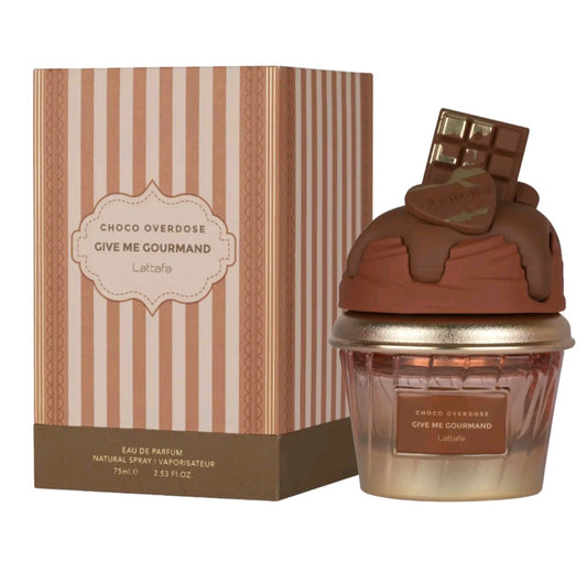 CHOCO OVERDOSE GIVE ME GOURMAND BY LATTAFA