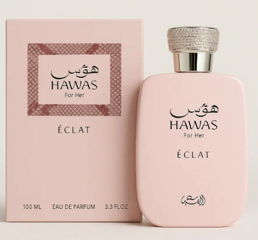 HAWAS FOR HER ECLAT