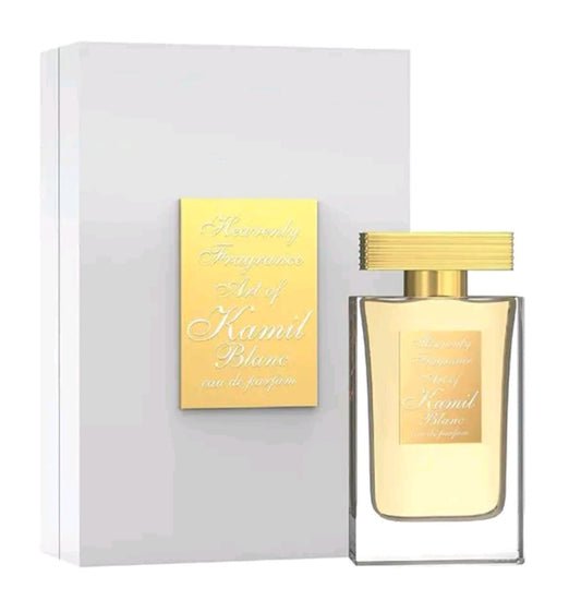 HEAVENLY FRAGRANCE ART OF KAMIL BLANC EAU DE PARFUM BY EMPER 3.4OZ