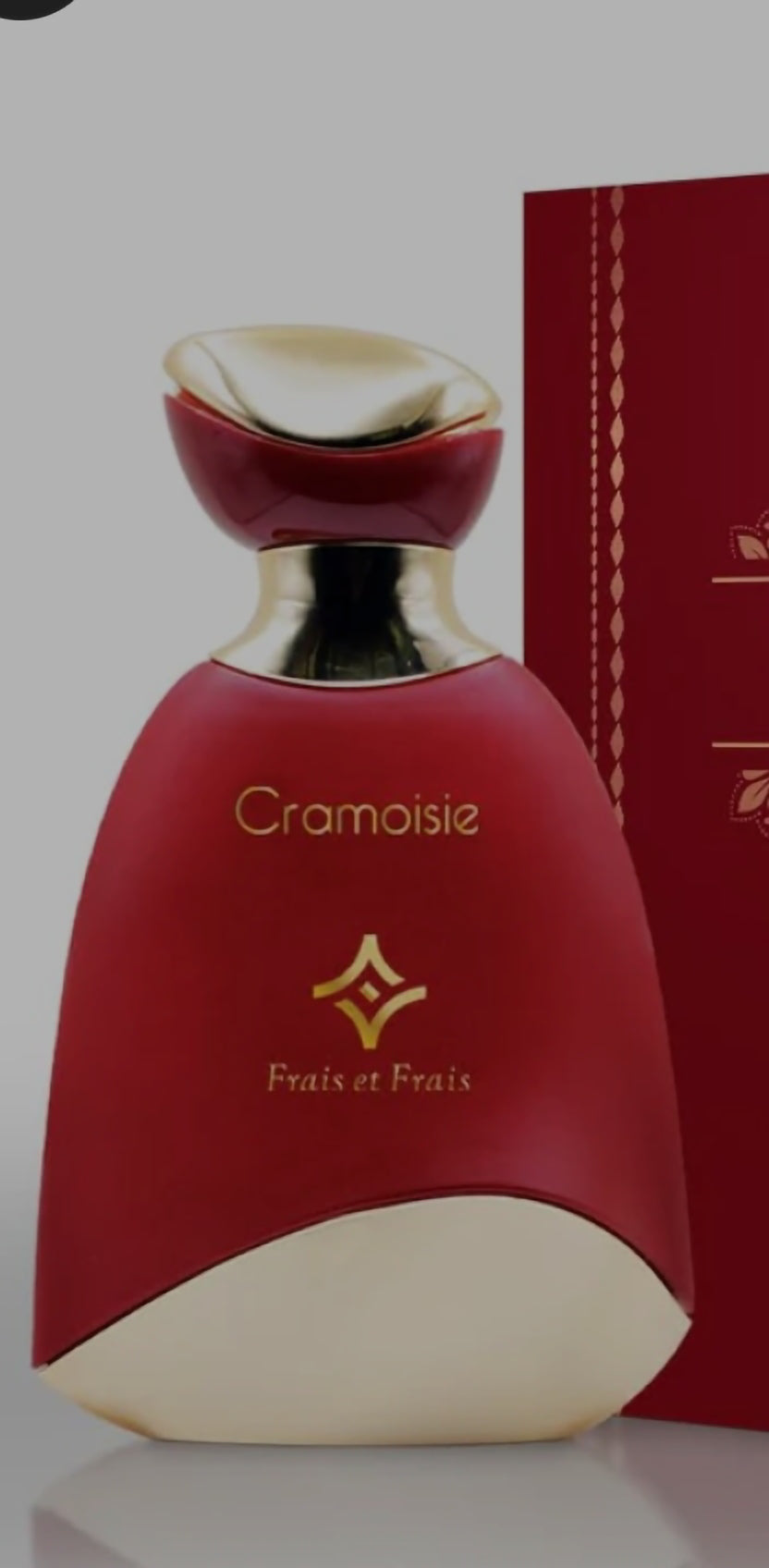 CRAMOISIE BY FRAIS ET FRAIS 3.4OZ EAU DE PARFUM