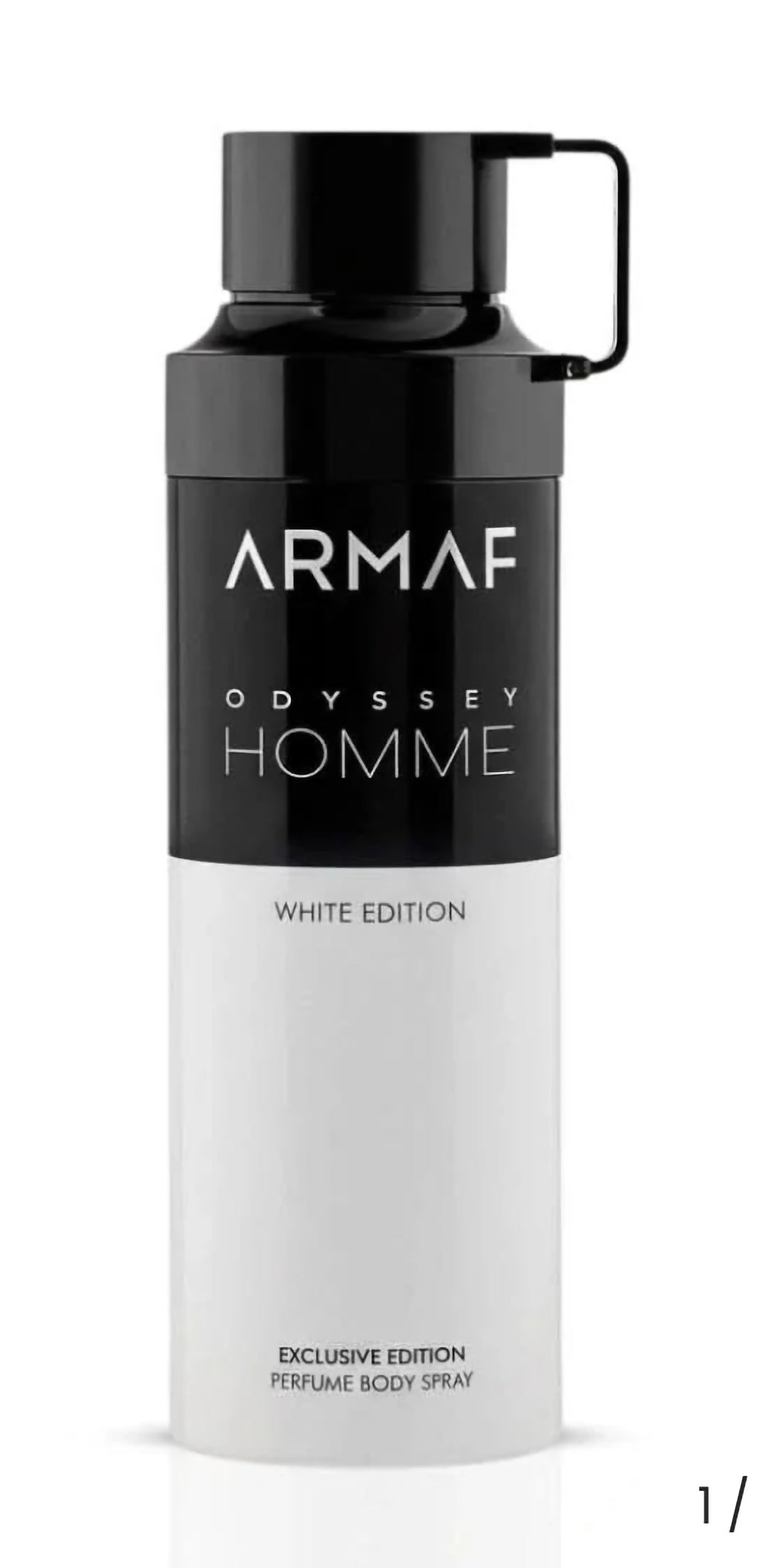 ODYSSEY HOMME WHITE EDITION PERFUME BODY SPRAY 200ML BY ARMAF
