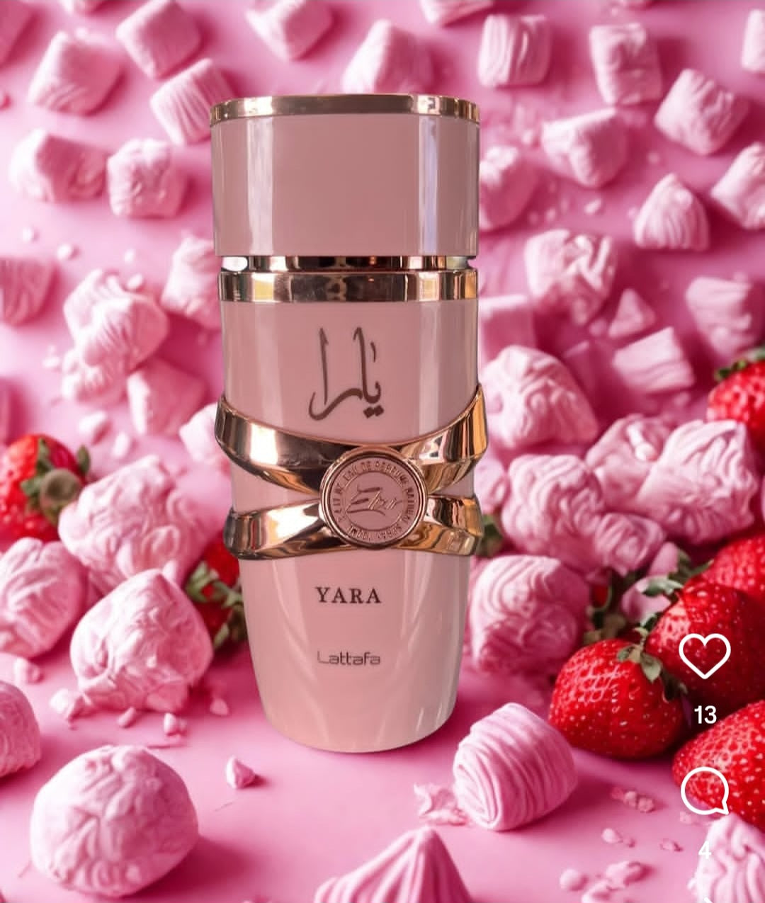 YARA ELIXIR  BY LATTAFA 3.4OZ EAU DE PARFUM