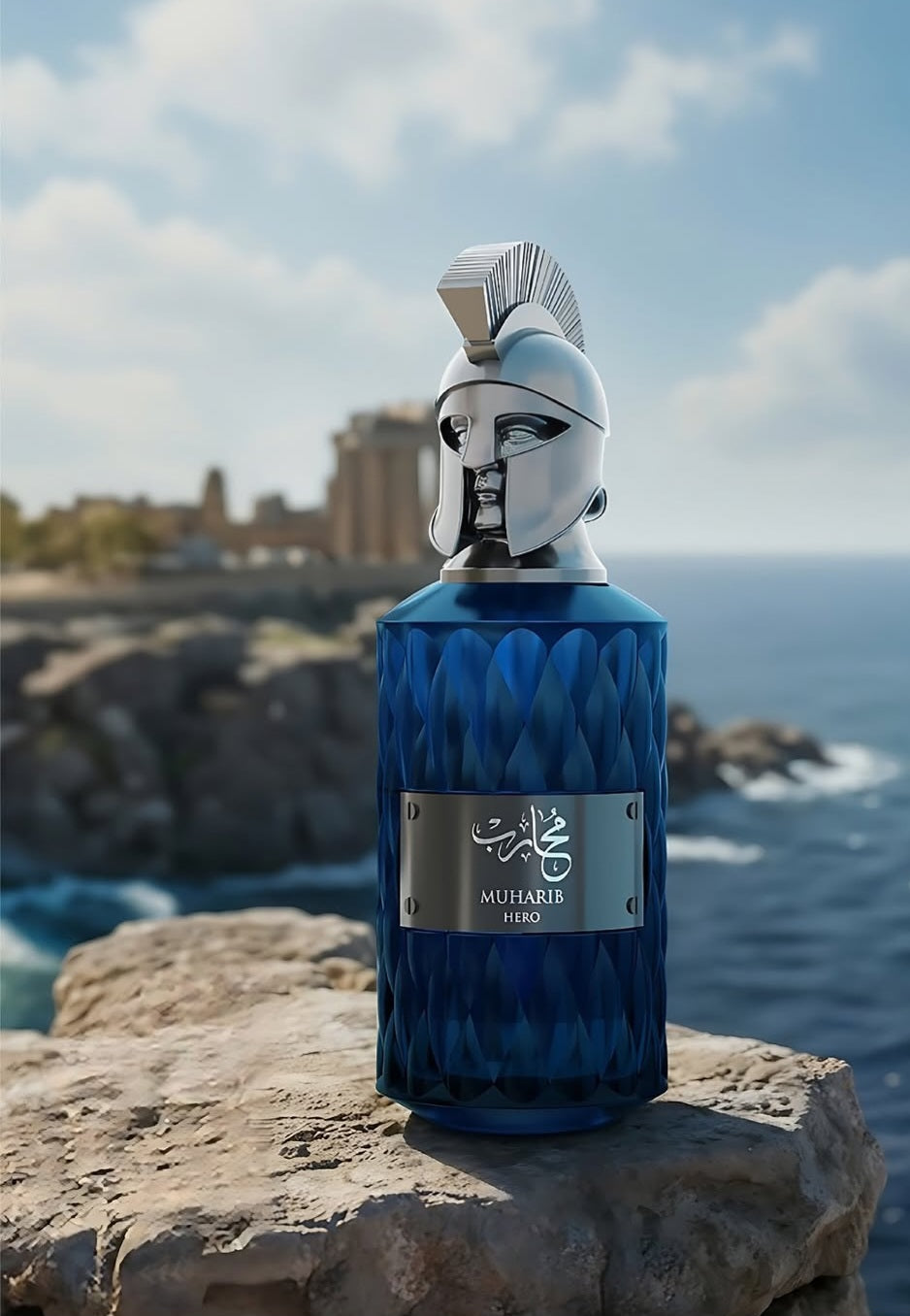 MUHARIB HERO EAU DE PARFUM 3.04OZ BY LE FALCONE