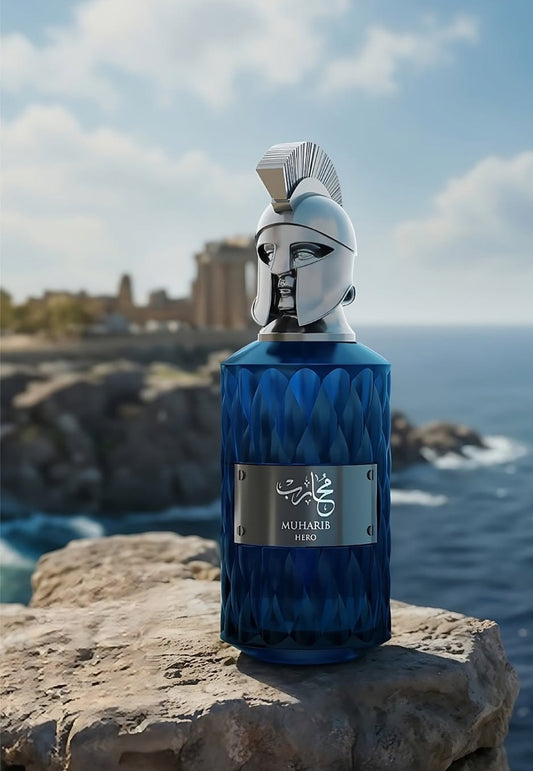 MUHARIB HERO EAU DE PARFUM 3.04OZ BY LE FALCONE