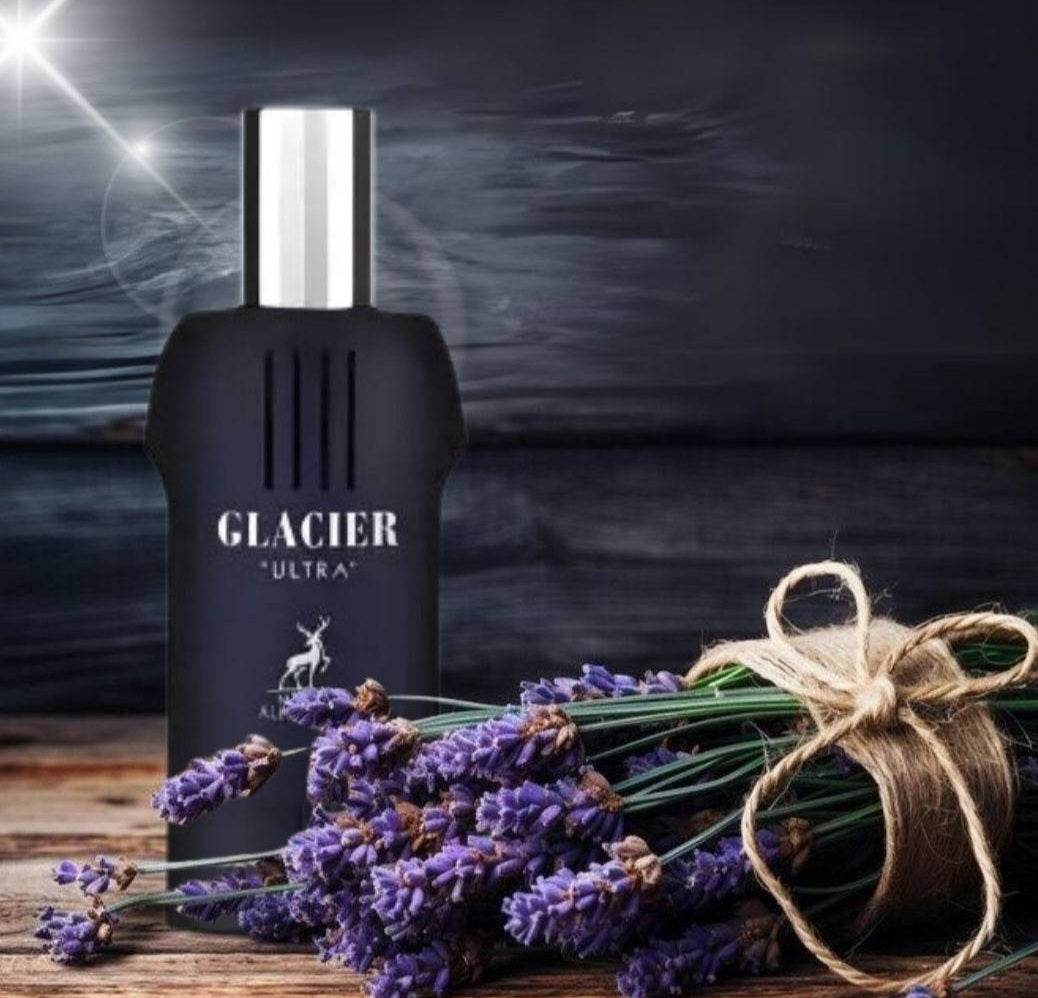 GLACIER ULTRA BY MAISON ALHAMBRA  100ML  3.4FL.OZ