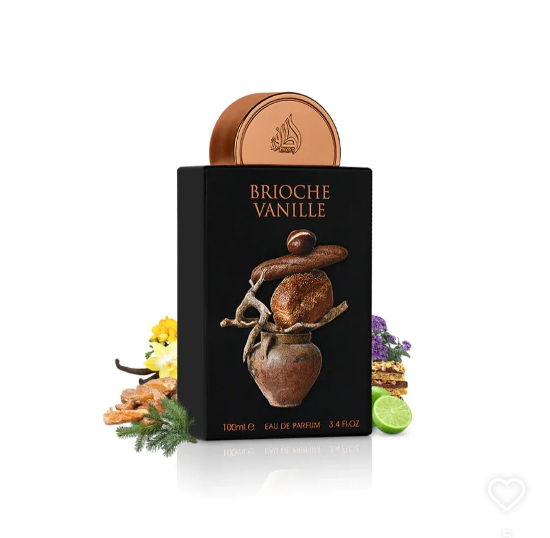 BRIOCHE VANILLE EAU DE PARFUM 3.04OZ BY LATTAFA