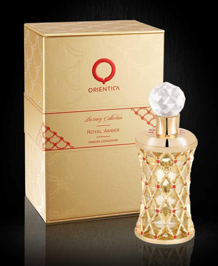 ORIENTICA  LUXURY ROYAL AMBER OIL