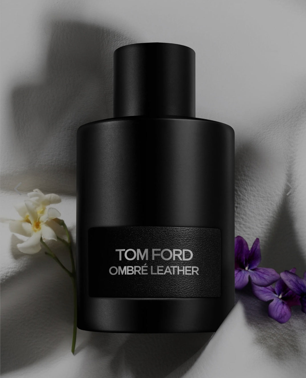 AMBER & LEATHER BY MAISON ALHAMBRA inspired  by TOM FORD OMBRE LEATHER