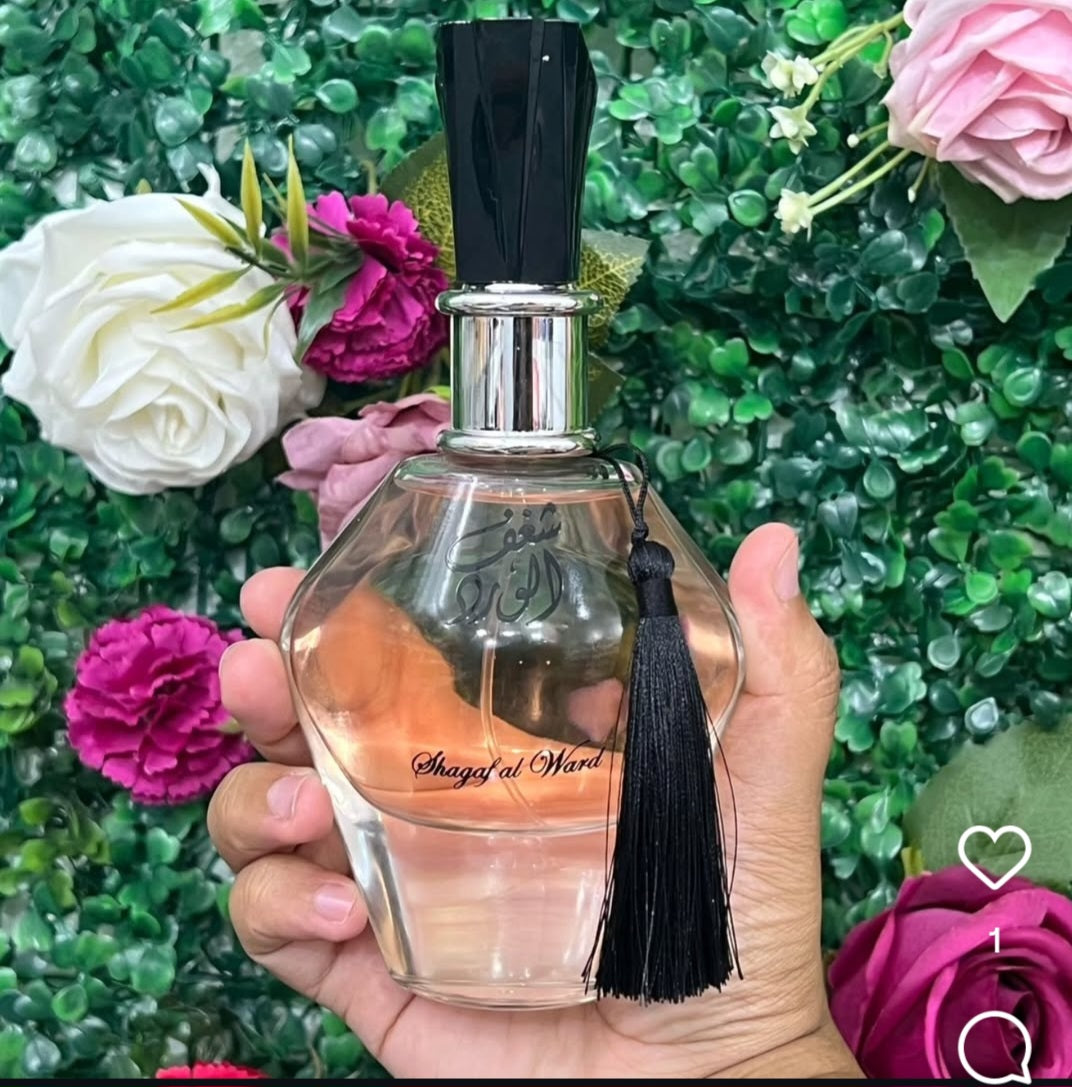 SHAGAF AL WARD 3.04 OZ EAU DE PERFUME  BY AL WATANIAH