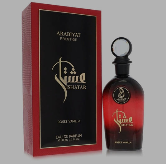ARABIYAT PRESTIGE ROSES VANILLA EAU DE PARFUM 3.04OZ