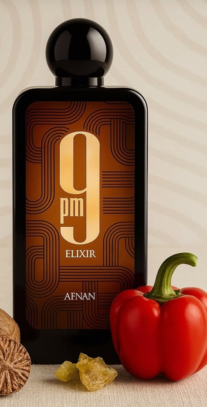 9PM ELIXIR EDP. 100ML (3.4OZ) BY AFNAN  (NEW LAUNCH)