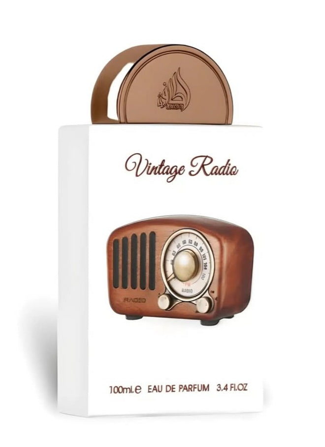 VINTAGE RADIO EAU DE PARFUM  3.04OZ