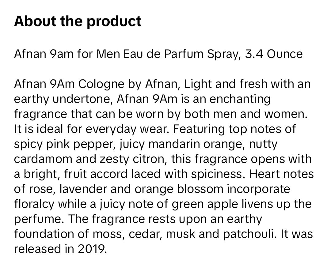 9AM AFNAN
