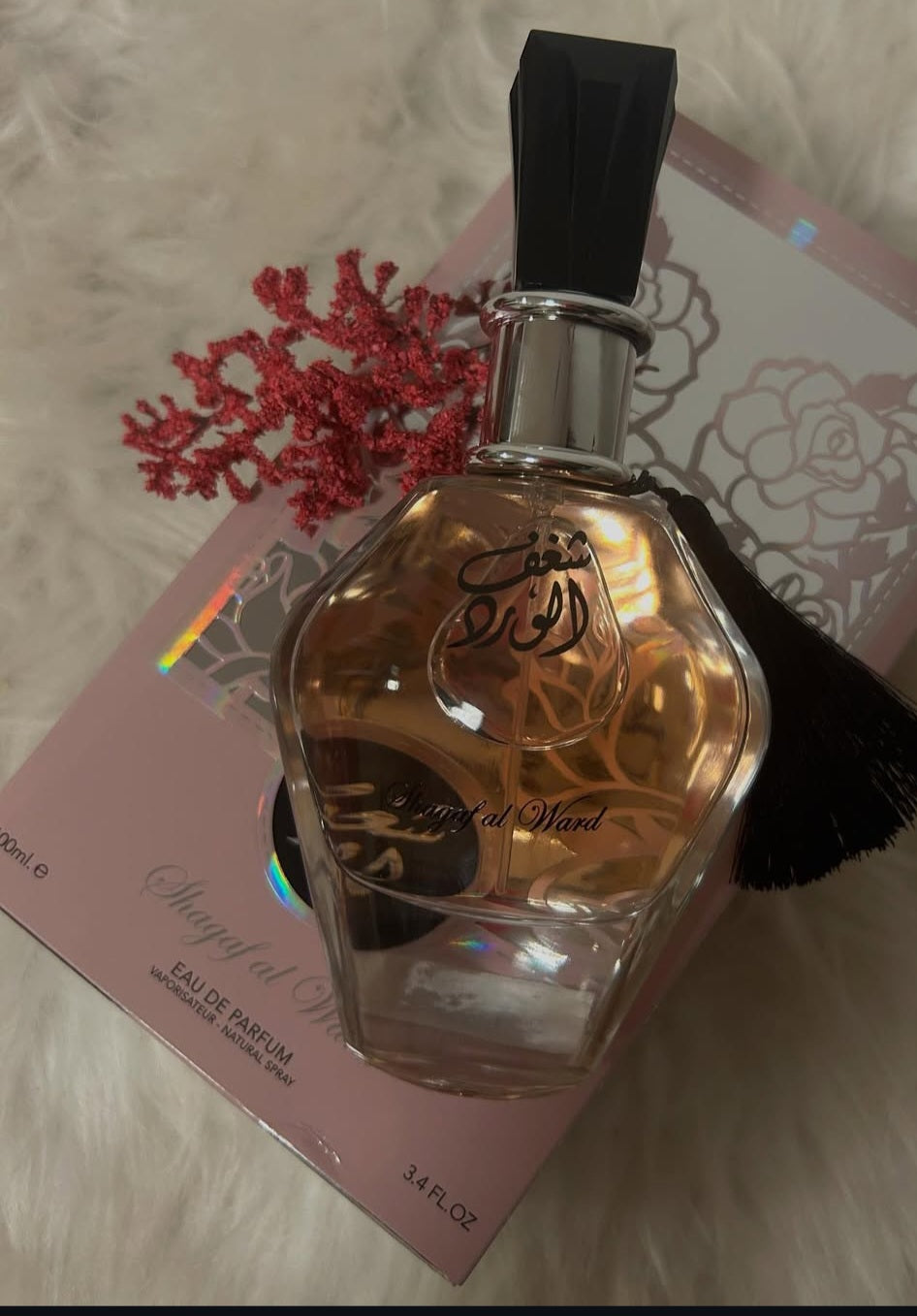 SHAGAF AL WARD 3.04 OZ EAU DE PERFUME  BY AL WATANIAH