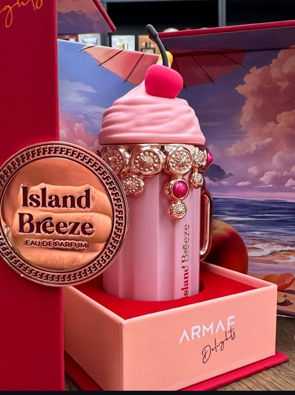 ISLAND BREEZE EAU DE PARFUM 3.04OZ BY ARMAF