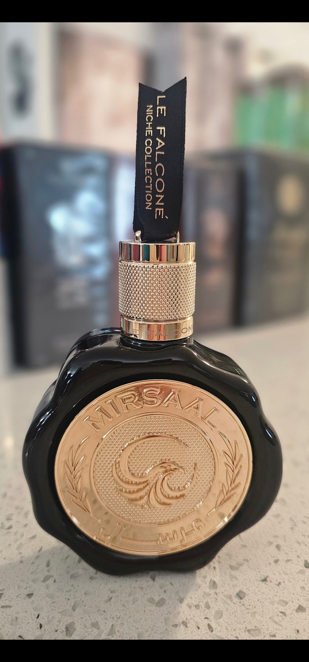 MIRSAAL VALENTINE EDP-100ML 3.4 OZ BY LE FALCONE  NICHE