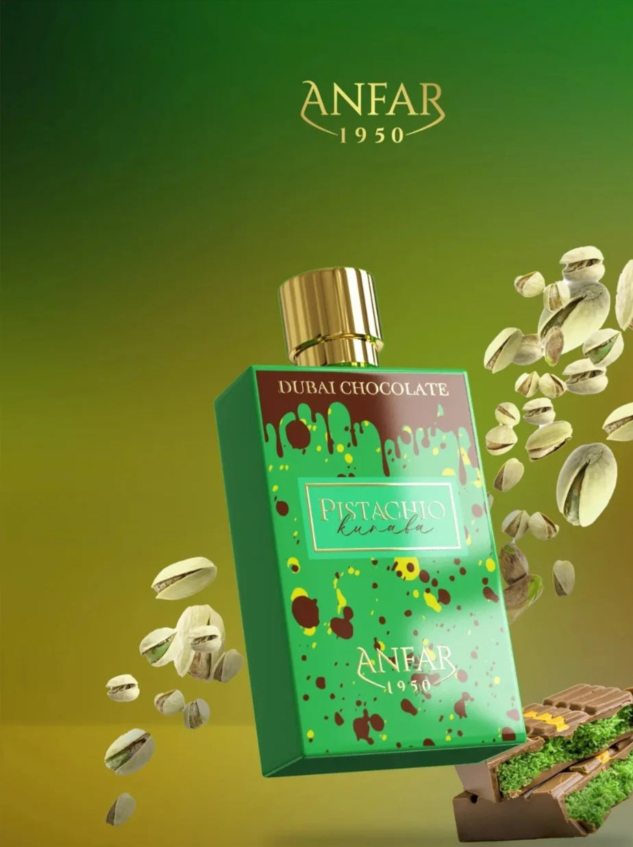 PERFUME PISTACHIO KUNAFA 80 ML ANFAR