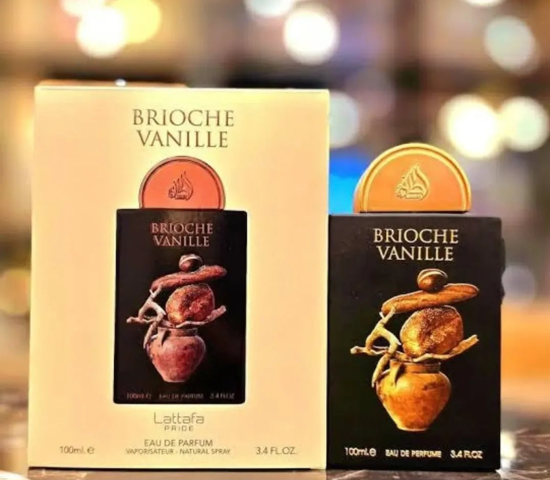 BRIOCHE VANILLE EAU DE PARFUM 3.04OZ BY LATTAFA