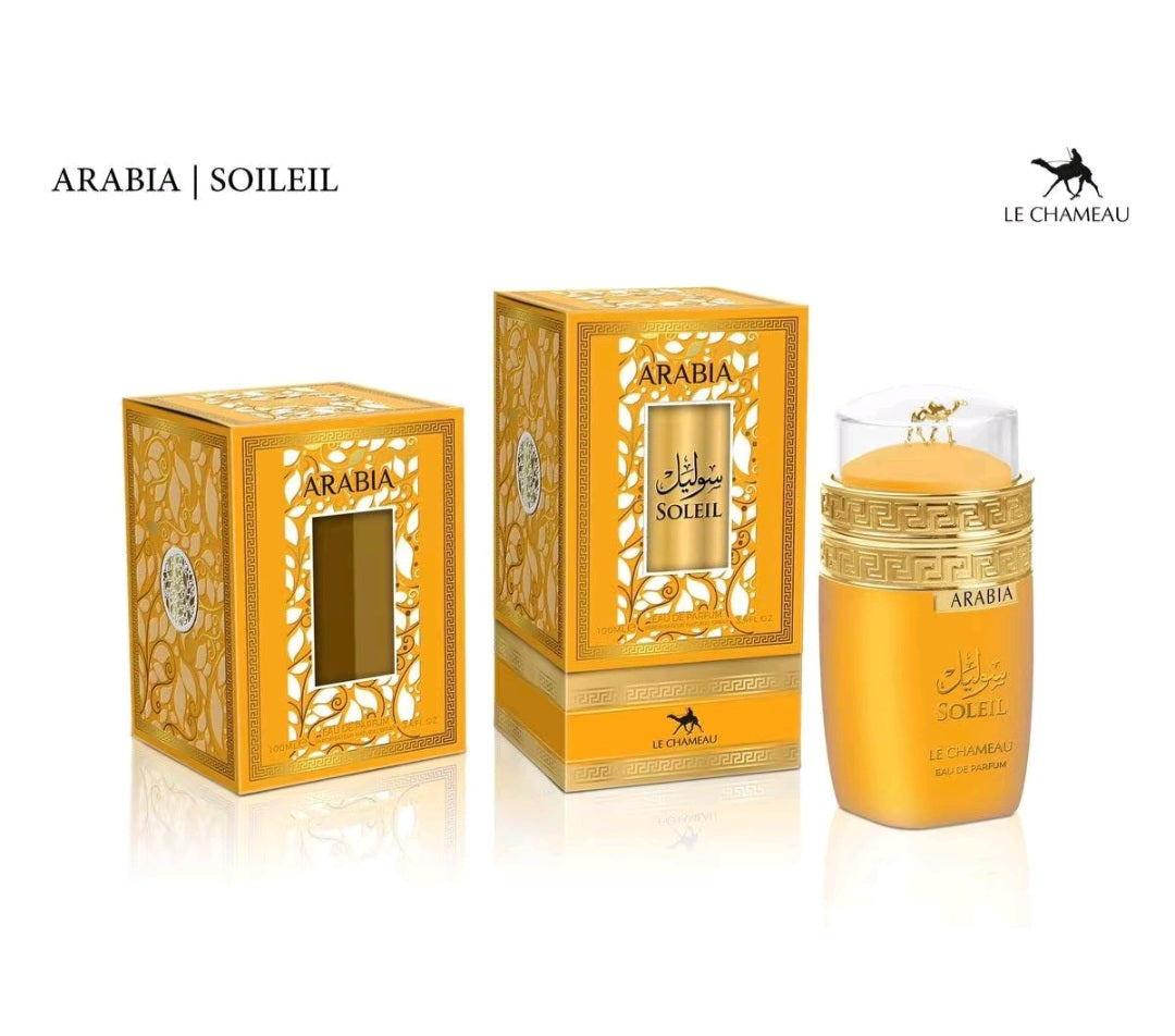 ARABIA SOILEIL BY LE CHAMEAU