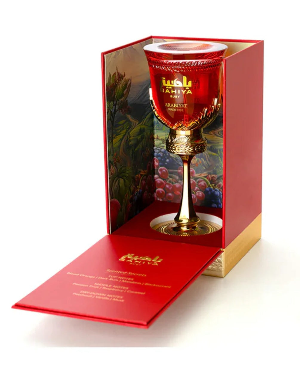 BAHIYA RUBY BY ARABIYAT PRESTIGE EAU DE PARFUM 3.04OZ