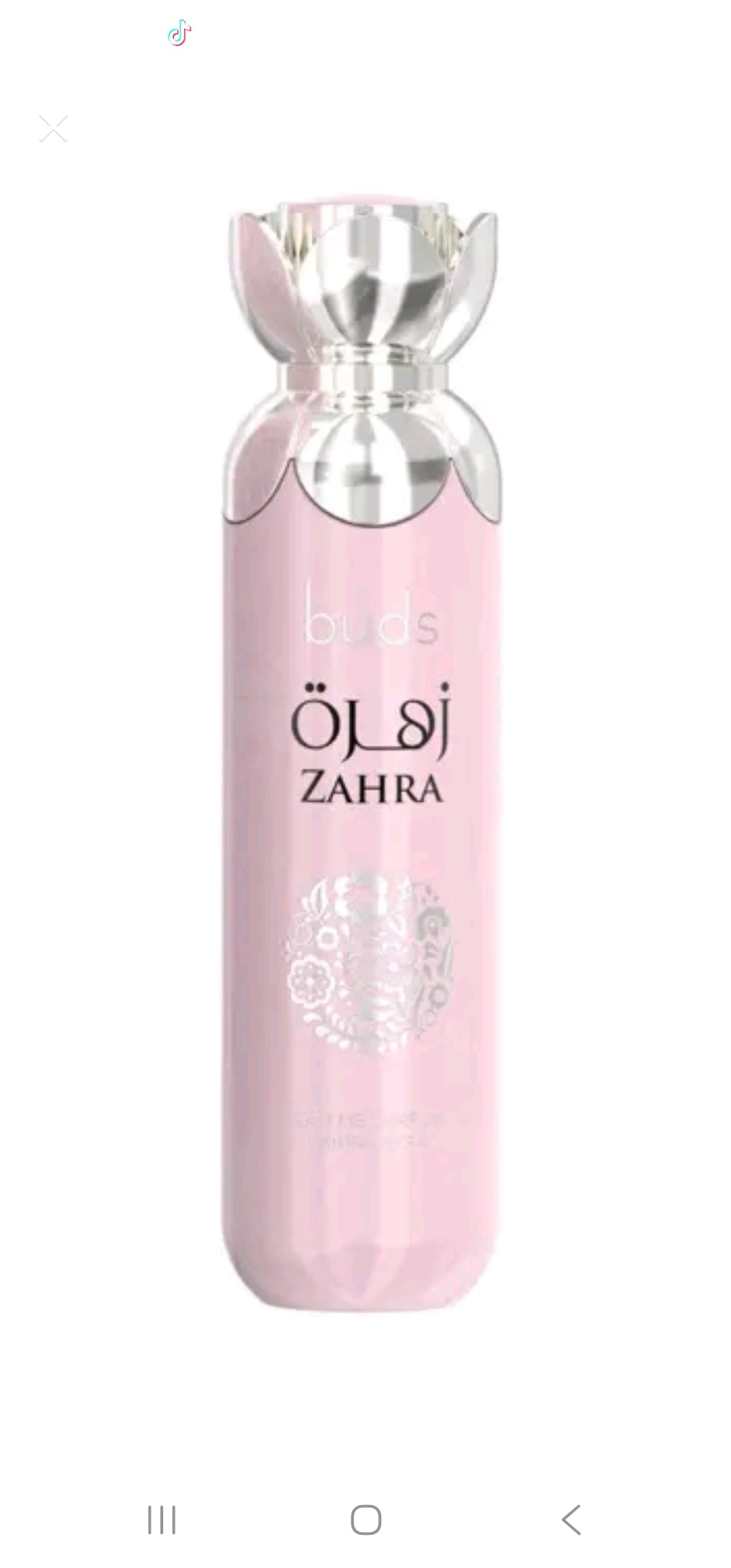 BUDS ZAHRA EAU DE PARFUM 3.04OZ