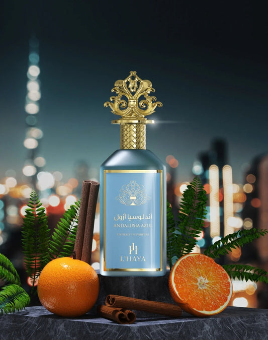L'HAYA ANDALUSIA AZUL EXTRAIT DE PARFUM 3.04OZ