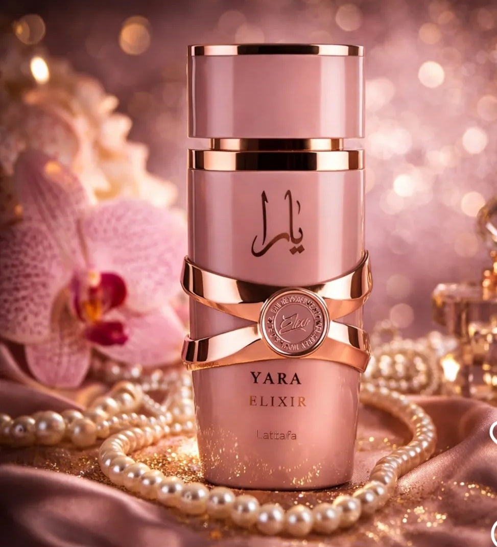 YARA ELIXIR  BY LATTAFA 3.4OZ EAU DE PARFUM