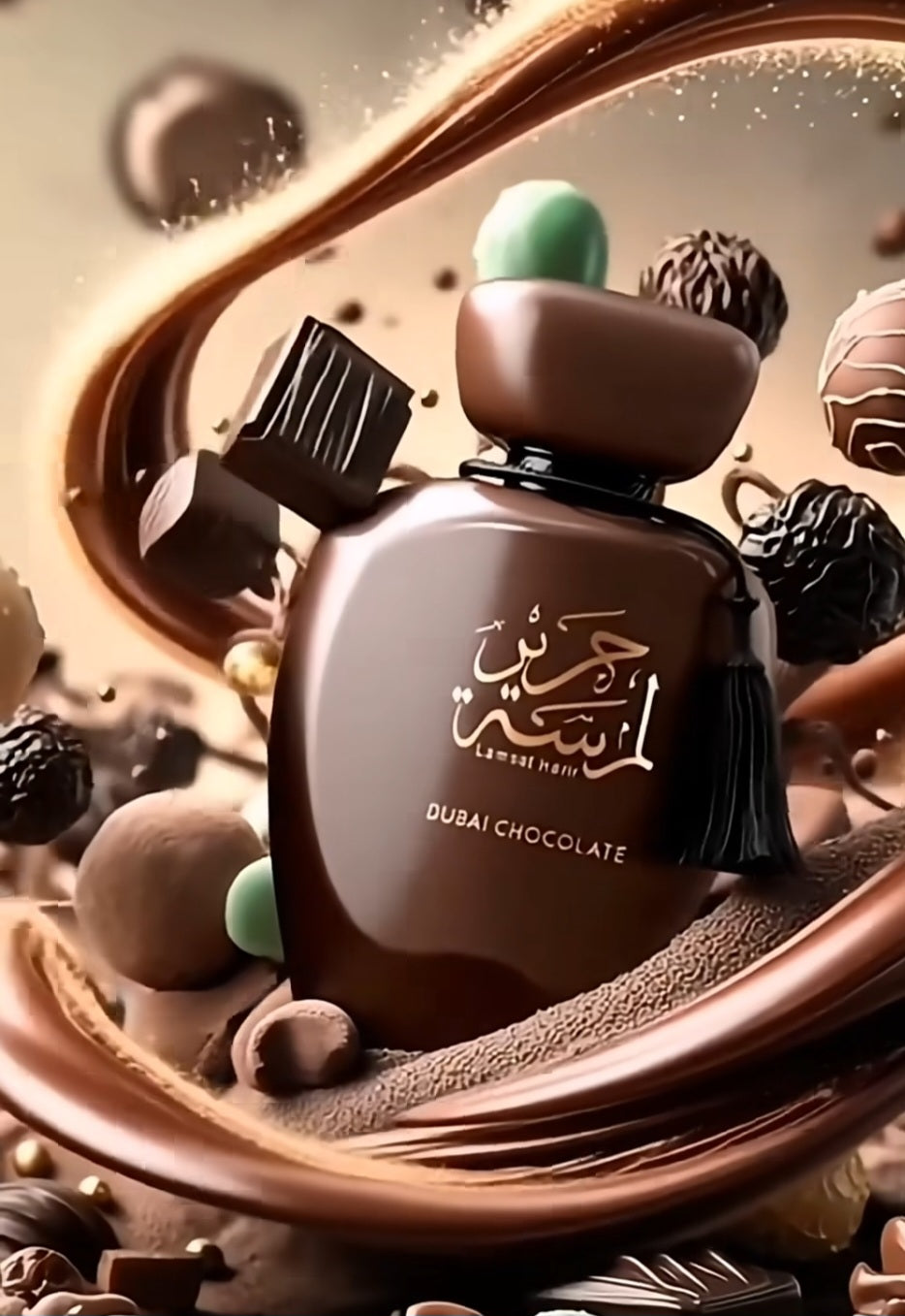 Dubai chocolate by lamsat Larir