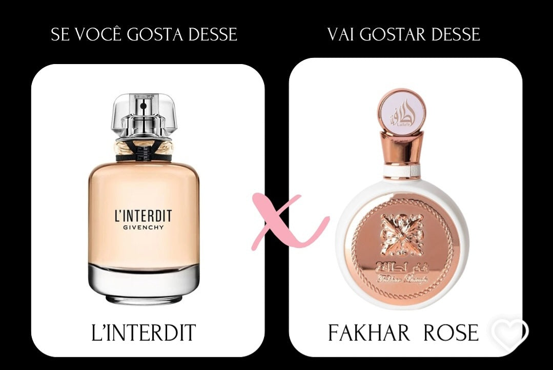 FAKHAR PRIDE OF LATTAFA WOMEN 3.4. OZ. EDP (Ins: Yves Saint Laurent Mon Paris)