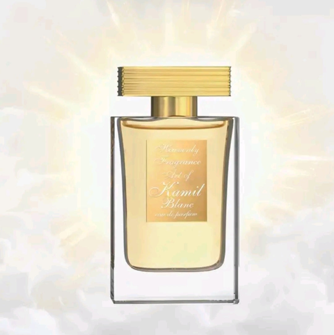 HEAVENLY FRAGRANCE ART OF KAMIL BLANC EAU DE PARFUM BY EMPER 3.4OZ