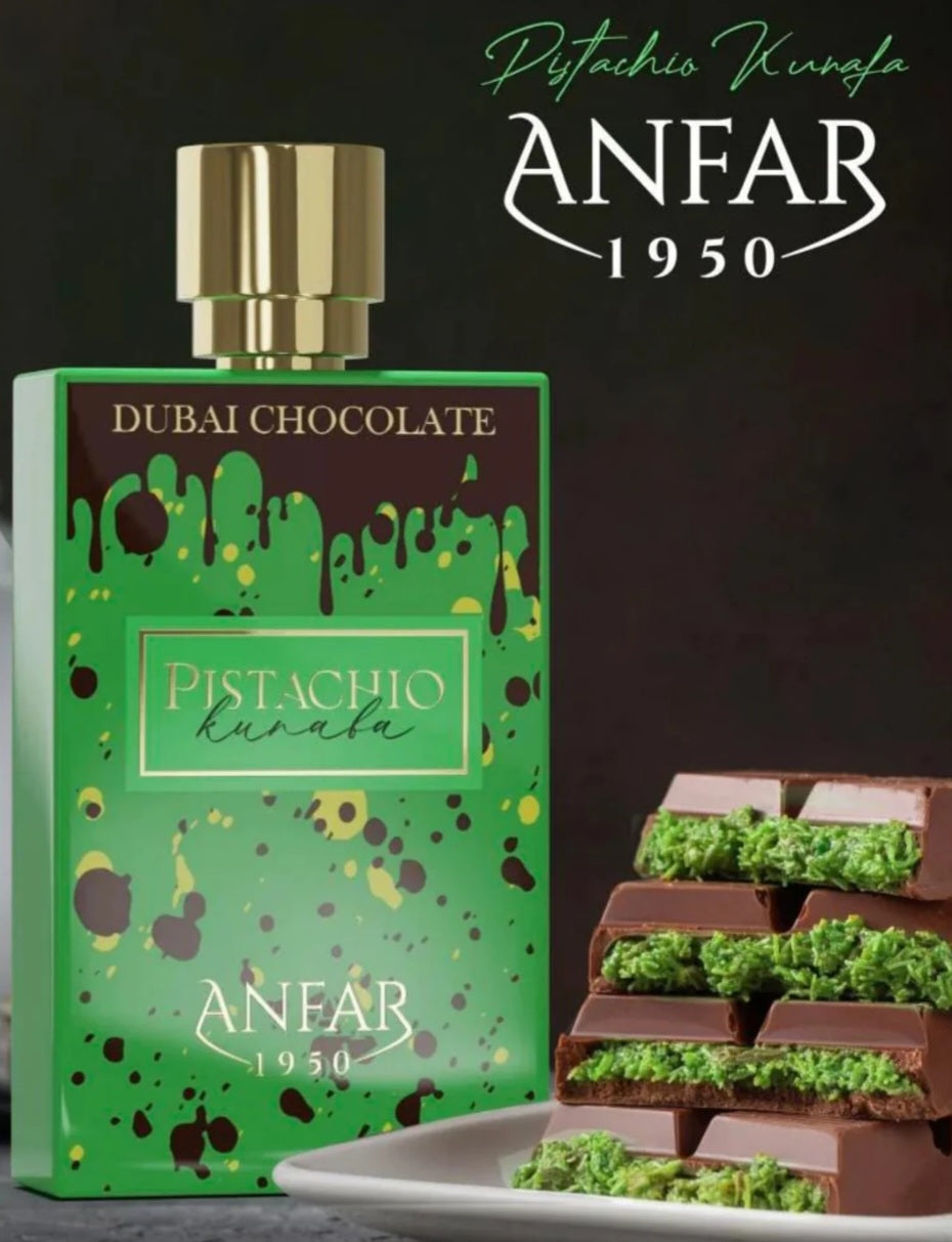 PERFUME PISTACHIO KUNAFA 80 ML ANFAR