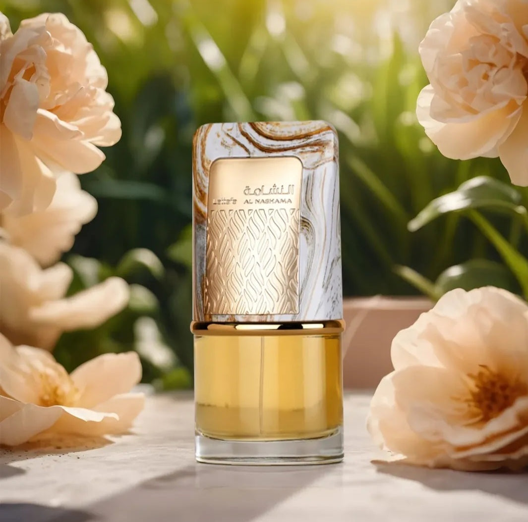 AL NASHAMA UNISEX EDP 100ML ( 3.4 OZ) BY LATTAFA