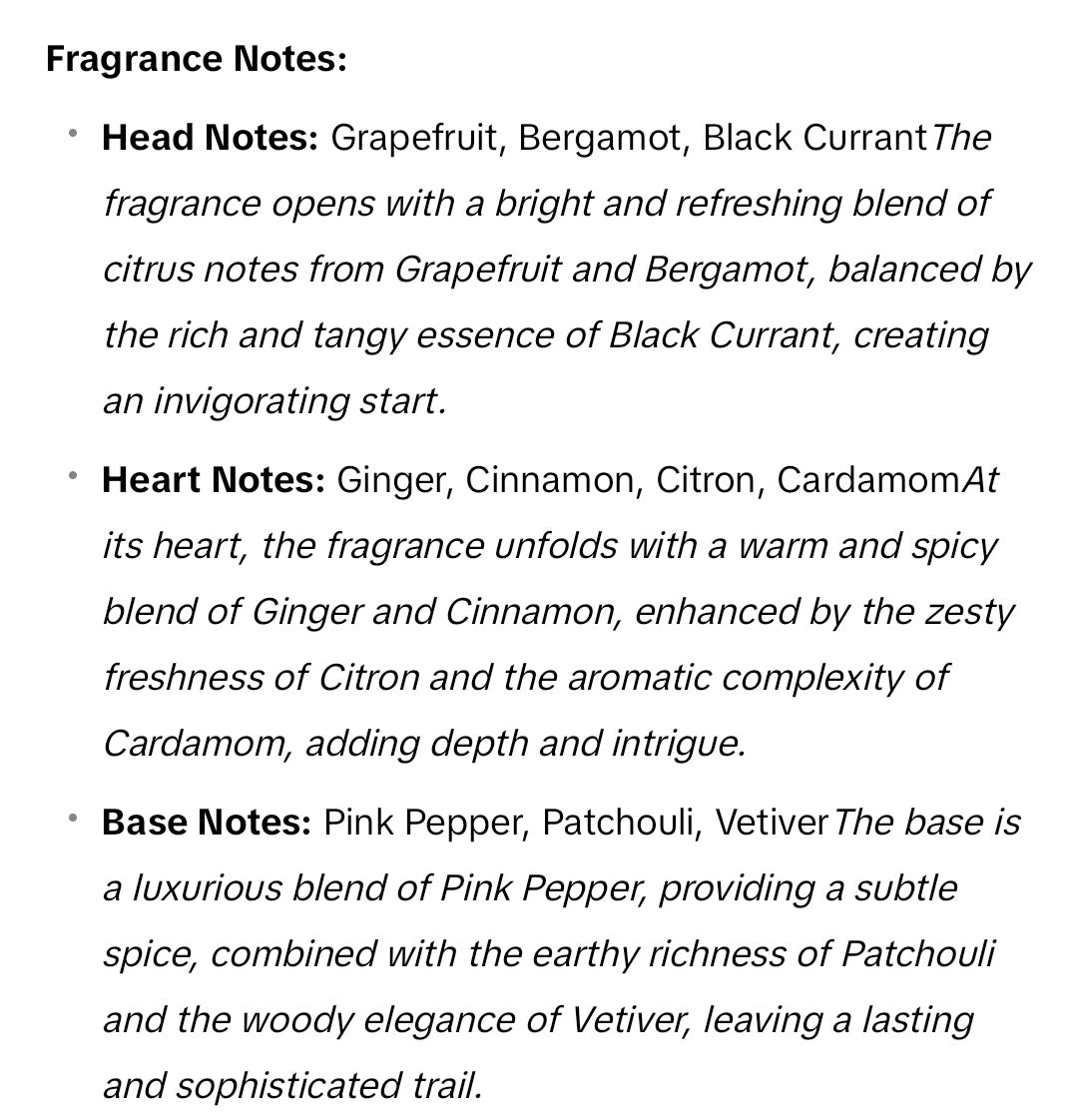 ART OF KAMIL EAU DE PERFUME  BY EMPER