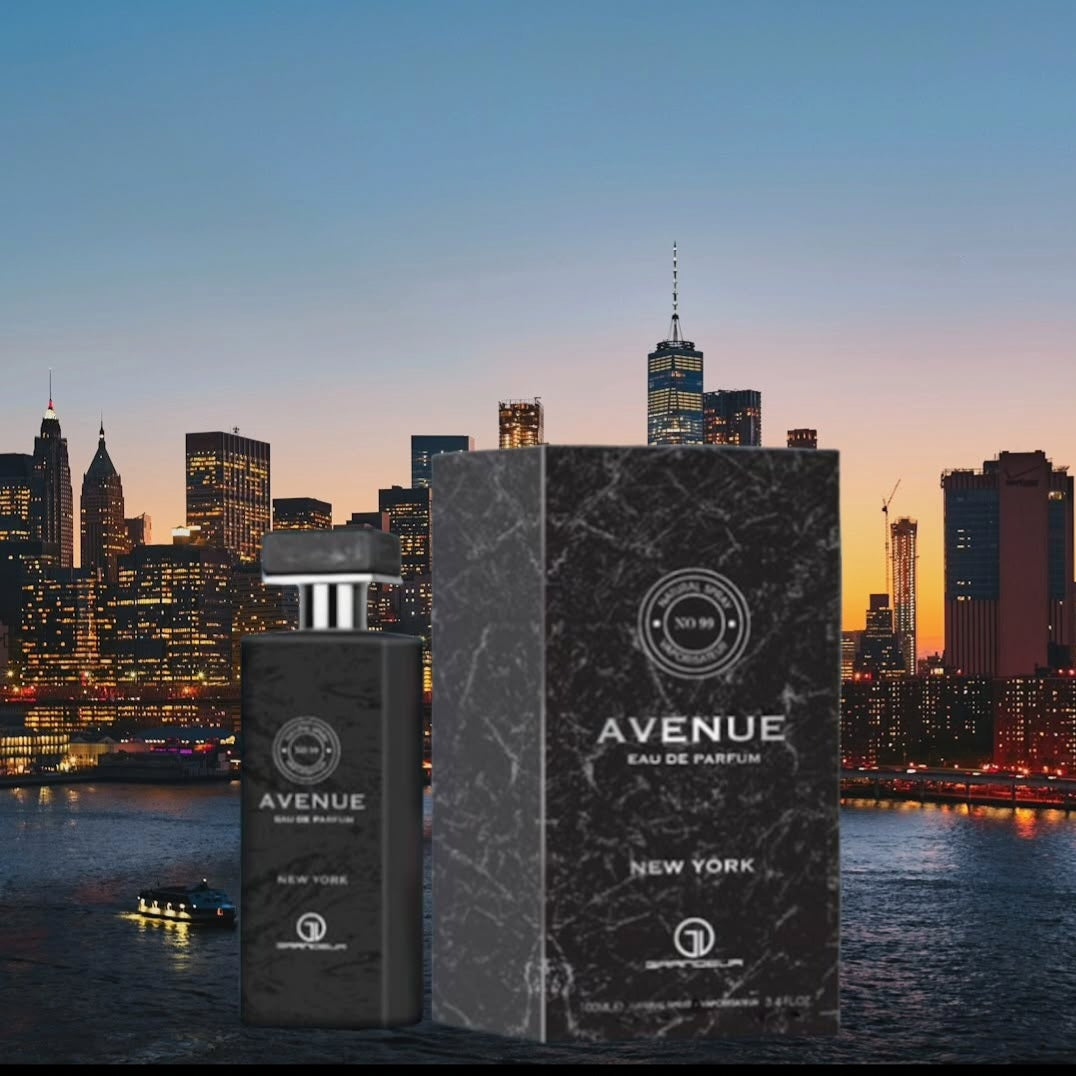 Avenue New York Grandeur Eau De Parfum Men 100 ml EDP For Him (Ins: Bond No. 9 Lafayette Street)