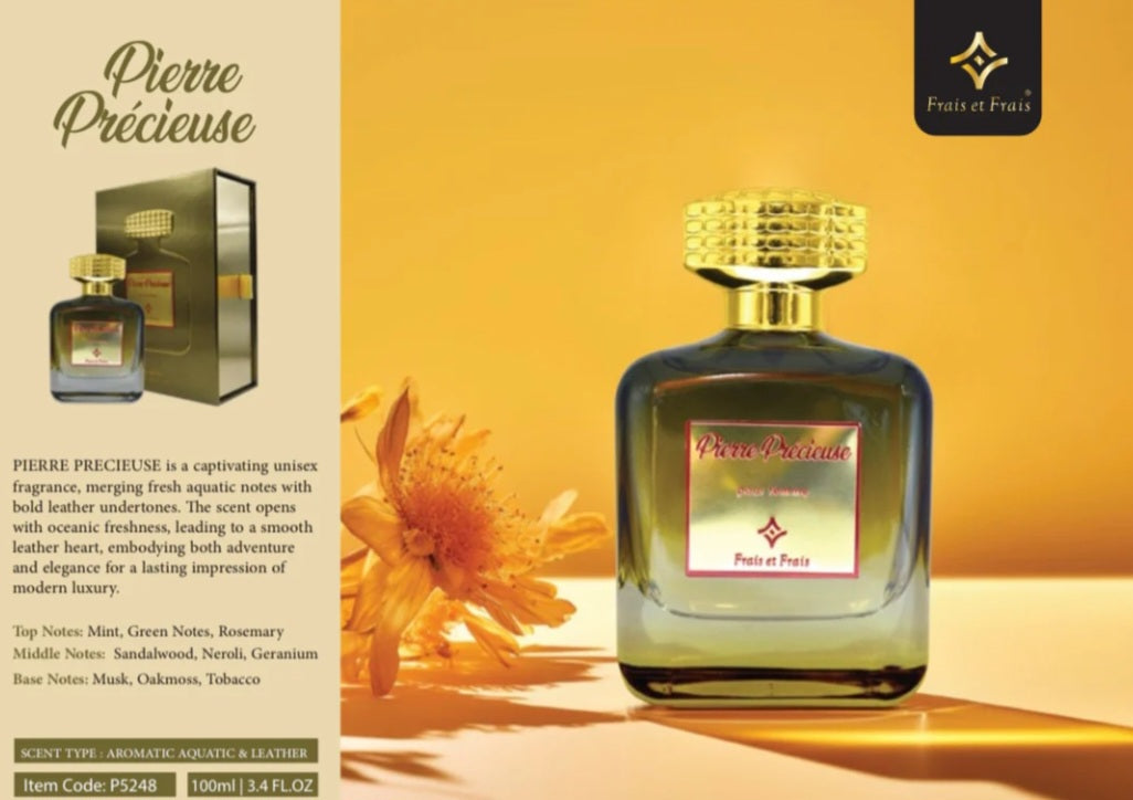 FRAIS ET FRAIS PIERRE PRECIENCE EAU DE PARFUM 3.04OZ