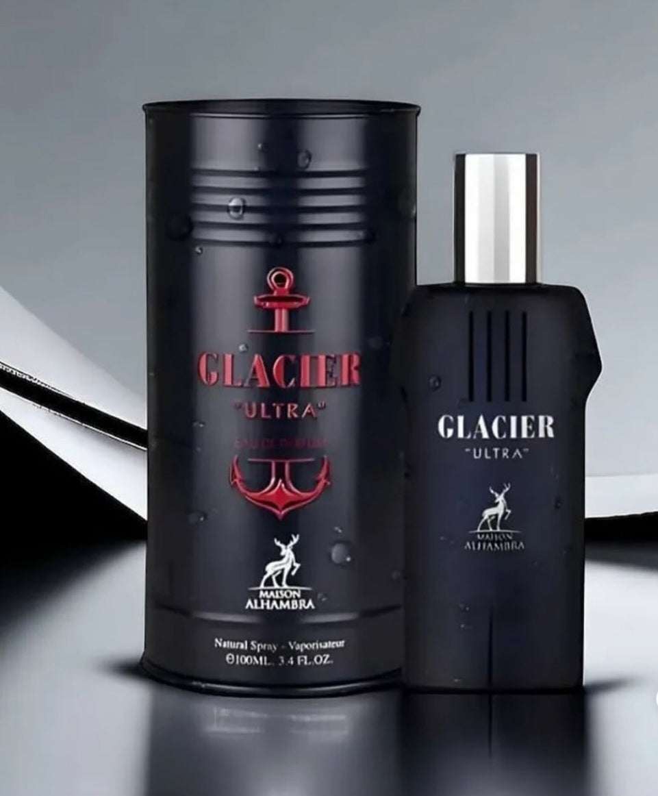 GLACIER ULTRA BY MAISON ALHAMBRA  100ML  3.4FL.OZ