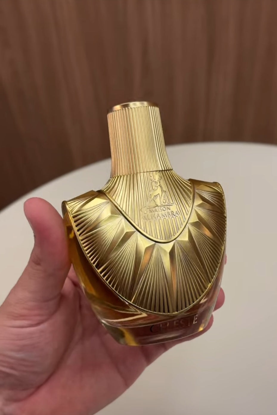 CELESTE BY MAISON ALHAMBRA 3.4OZ .. INSPIRED BY GAULTIER DIVINE JEAN PAUL GAULTIER