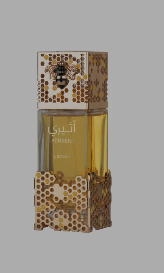 ATHEERI EAU DE PARFUM BY LATTAFA 3.4OZ
