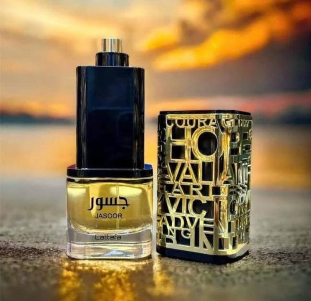 JASOOR MEN EDP-100 ML 3.4 OZ BY LATTAFA