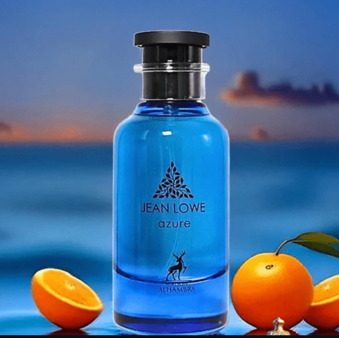 JEAN LOWE AZURE MEN EDP-100ML 3