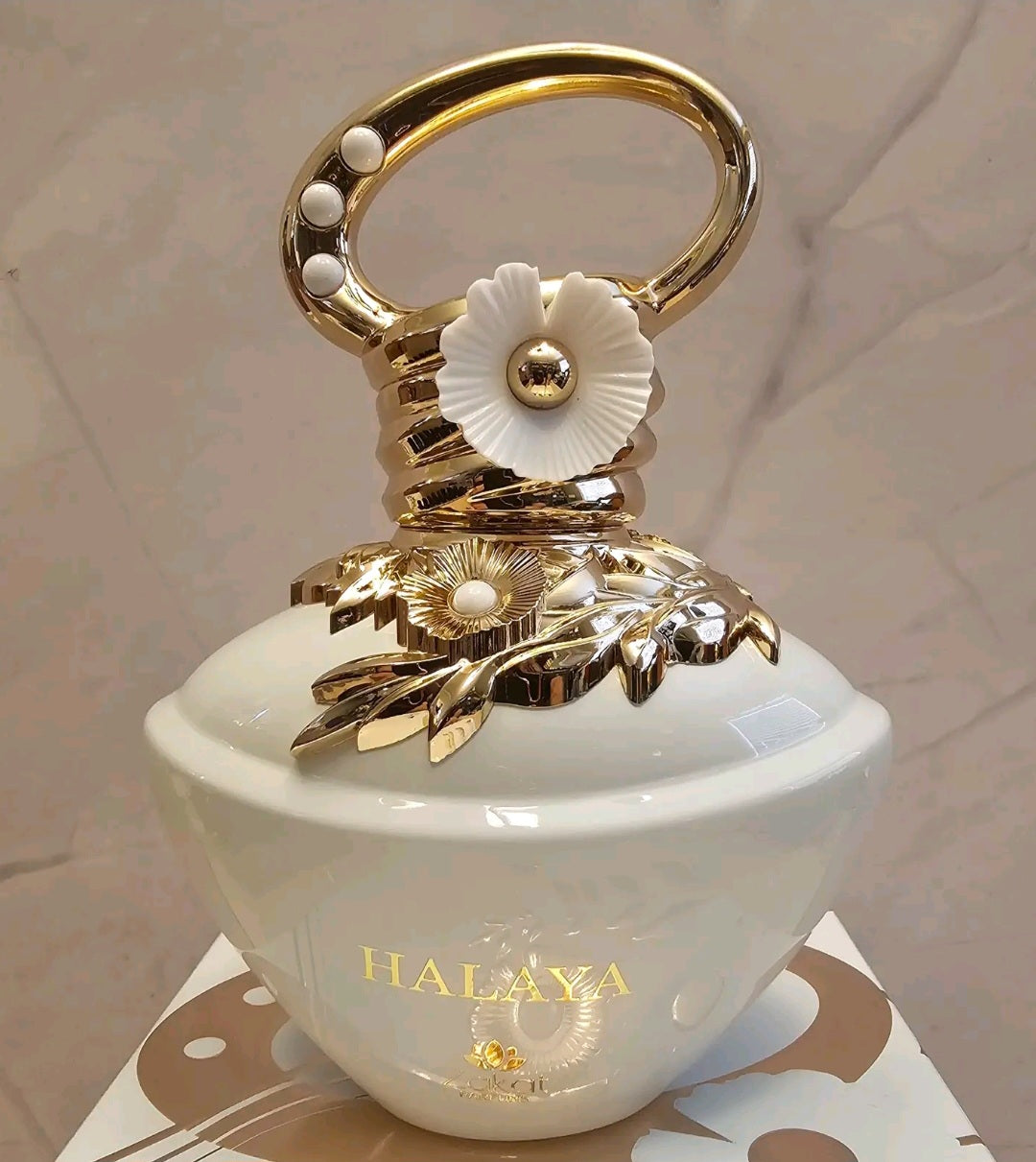 HALAYA EAU DE PARFUM BY ZAKAT 3.4OZ