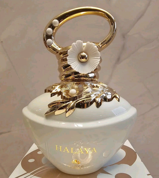 HALAYA EAU DE PARFUM BY ZAKAT 3.4OZ