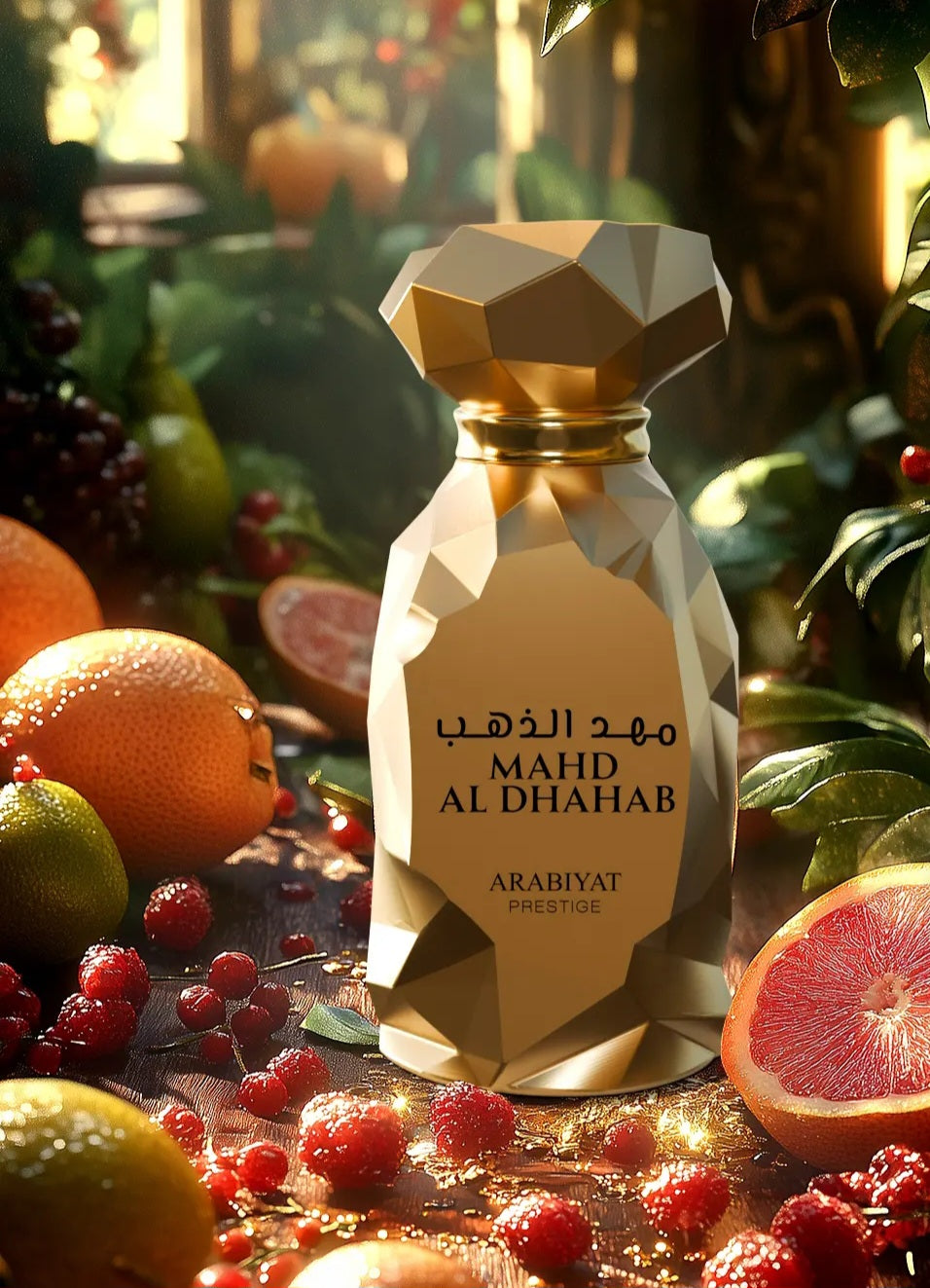 ARABIYAT MAHD AL DHAHAB EAU DE PARFUM 3.04OZ