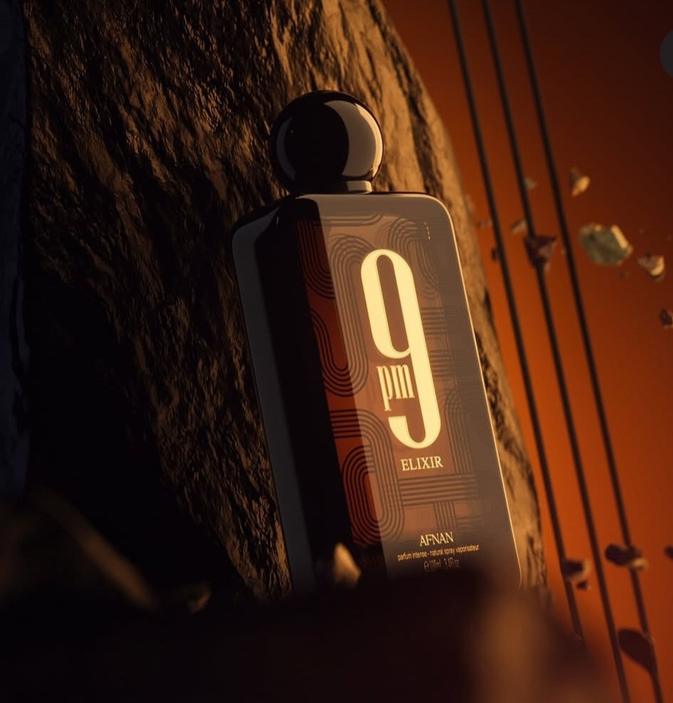 9PM ELIXIR EDP. 100ML (3.4OZ) BY AFNAN  (NEW LAUNCH)