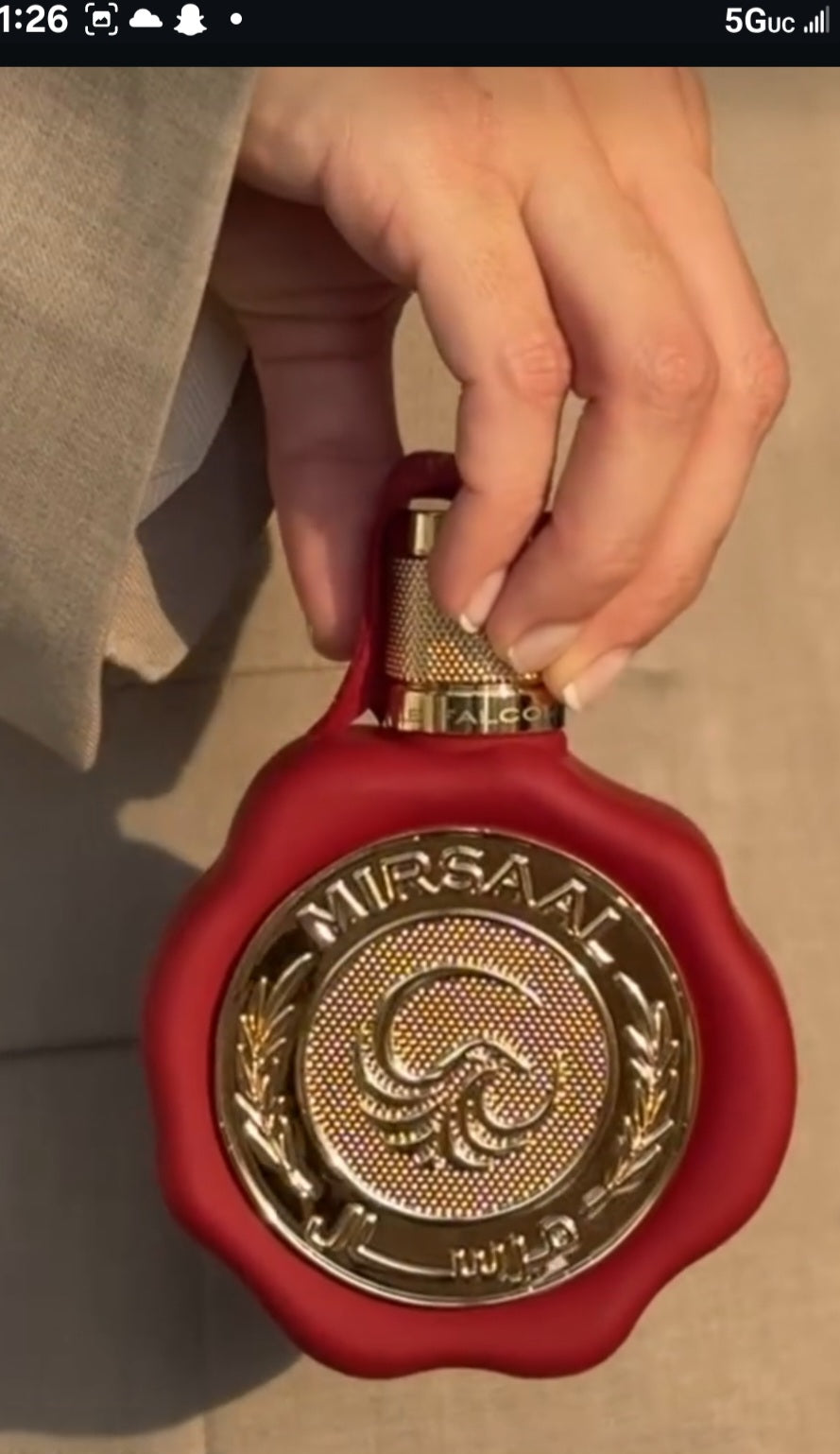 MIRSAAL LOVE EDP WOMAN 100ML 3.4 OZ BY LE FALCONE NICHE