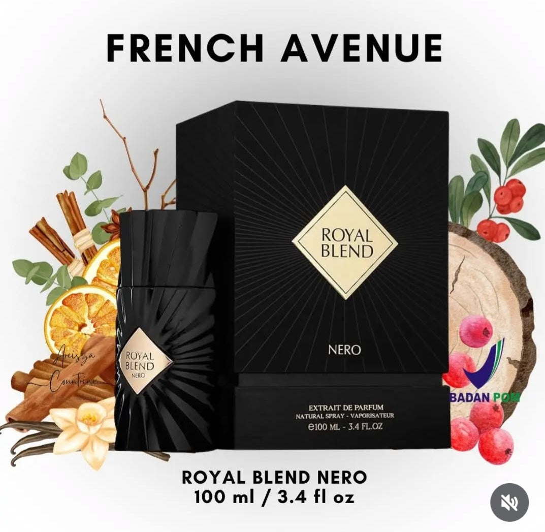 ROYAL BLEND NERO BY FRENCH AVENUE