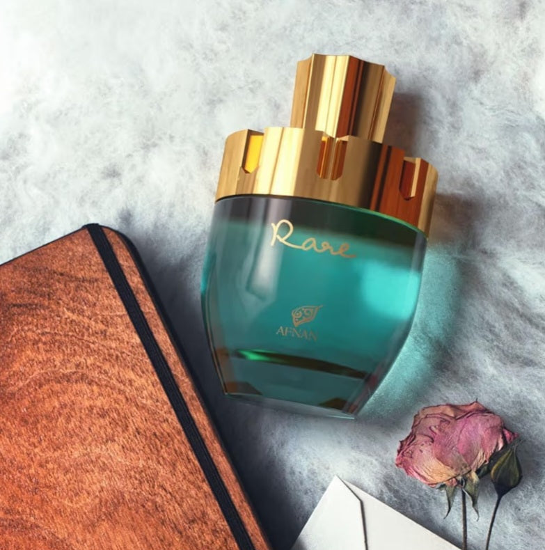 RARE EAU DE PARFUM BY AFNAN 3.04OZ