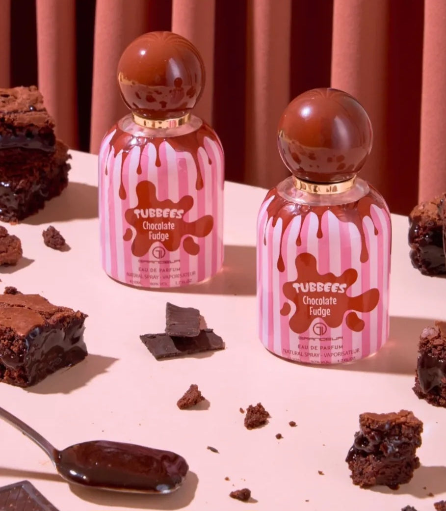 TUBBES CHOCOLATE FUDGE  50ML KIDS BY LE GRANDEUR